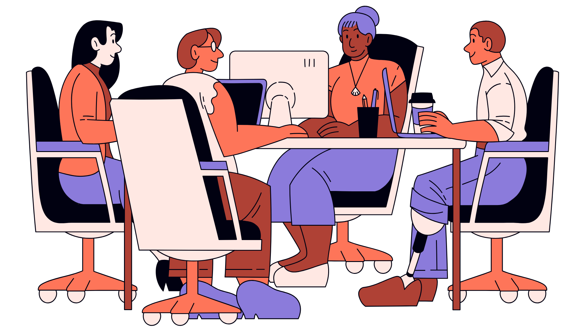 Coming Soon Illustration